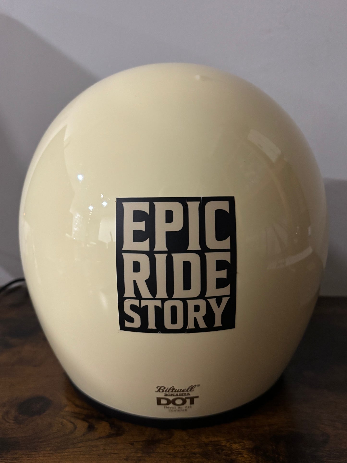 Epic Ride Story - Text Sticker