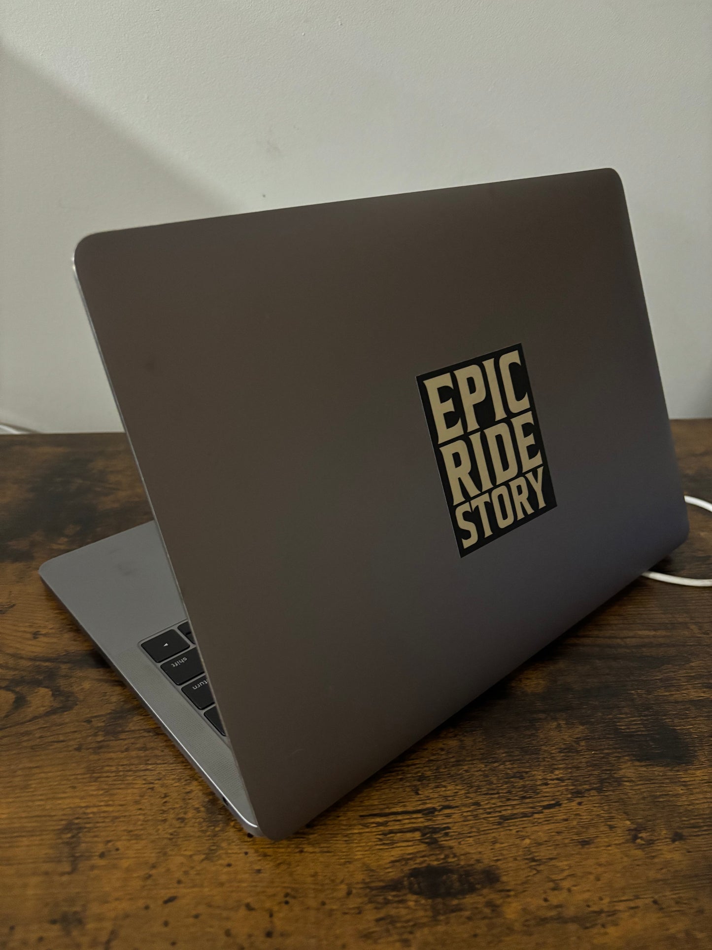 Epic Ride Story - Text Sticker